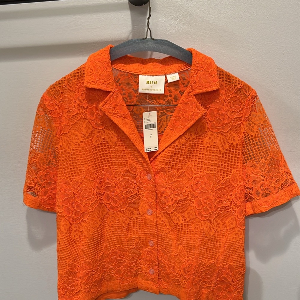 Anthro top, NWT - Picture 2 of 3